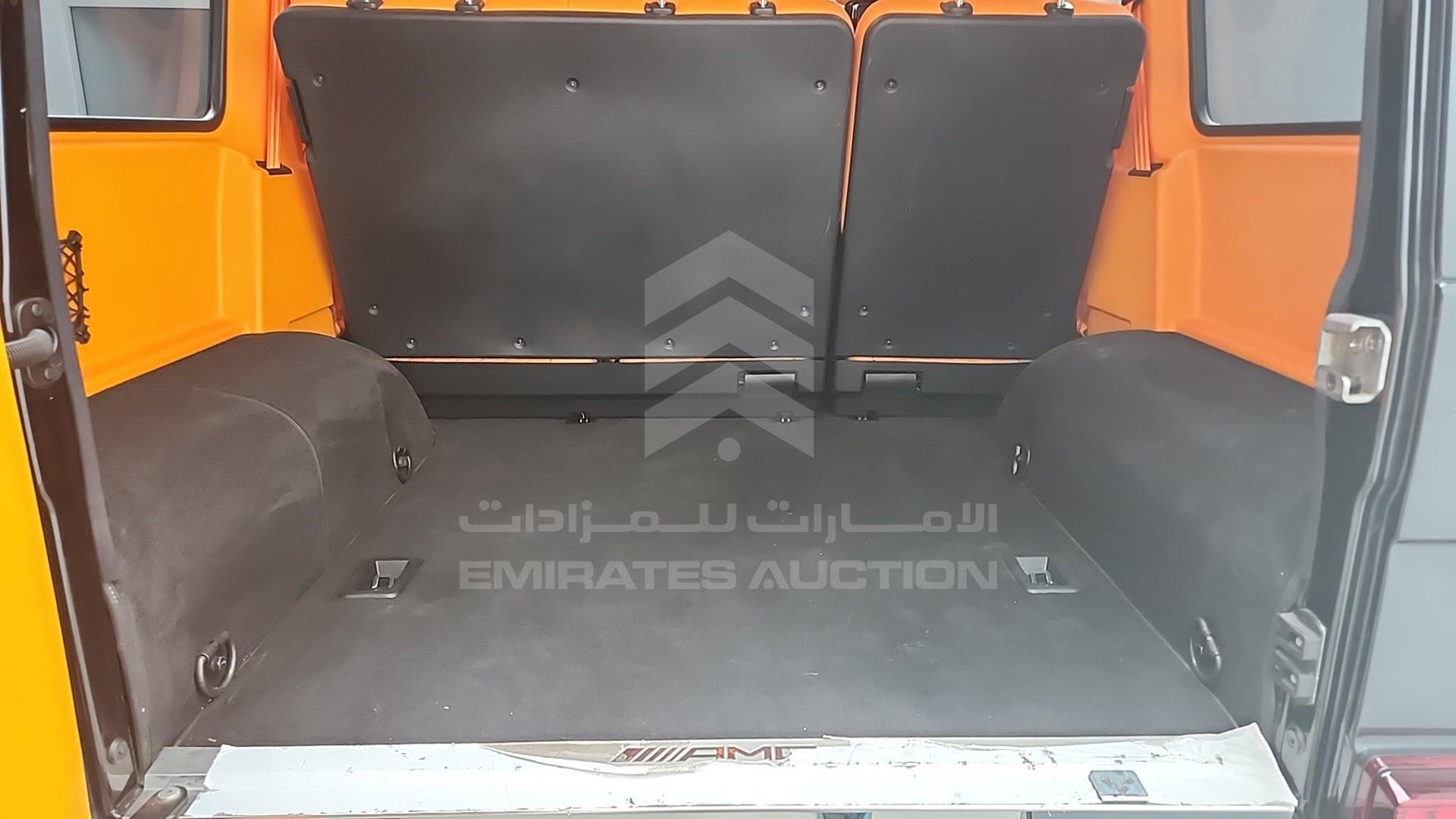 2018 MERCEDES G 63 VIN: WDB4632721X284643