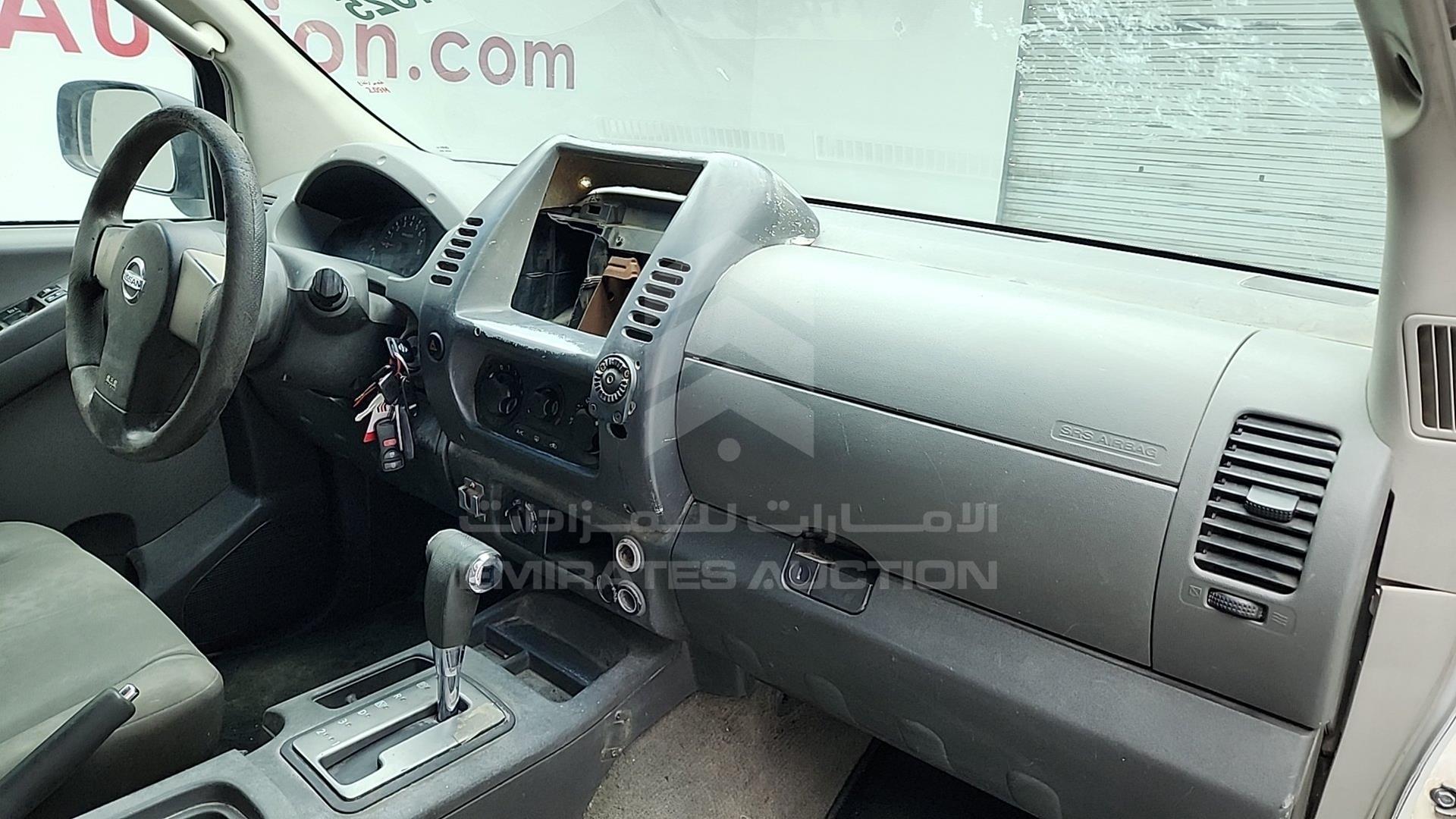 2009 NISSAN XTERRA VIN: 5N1AN08W39C505116
