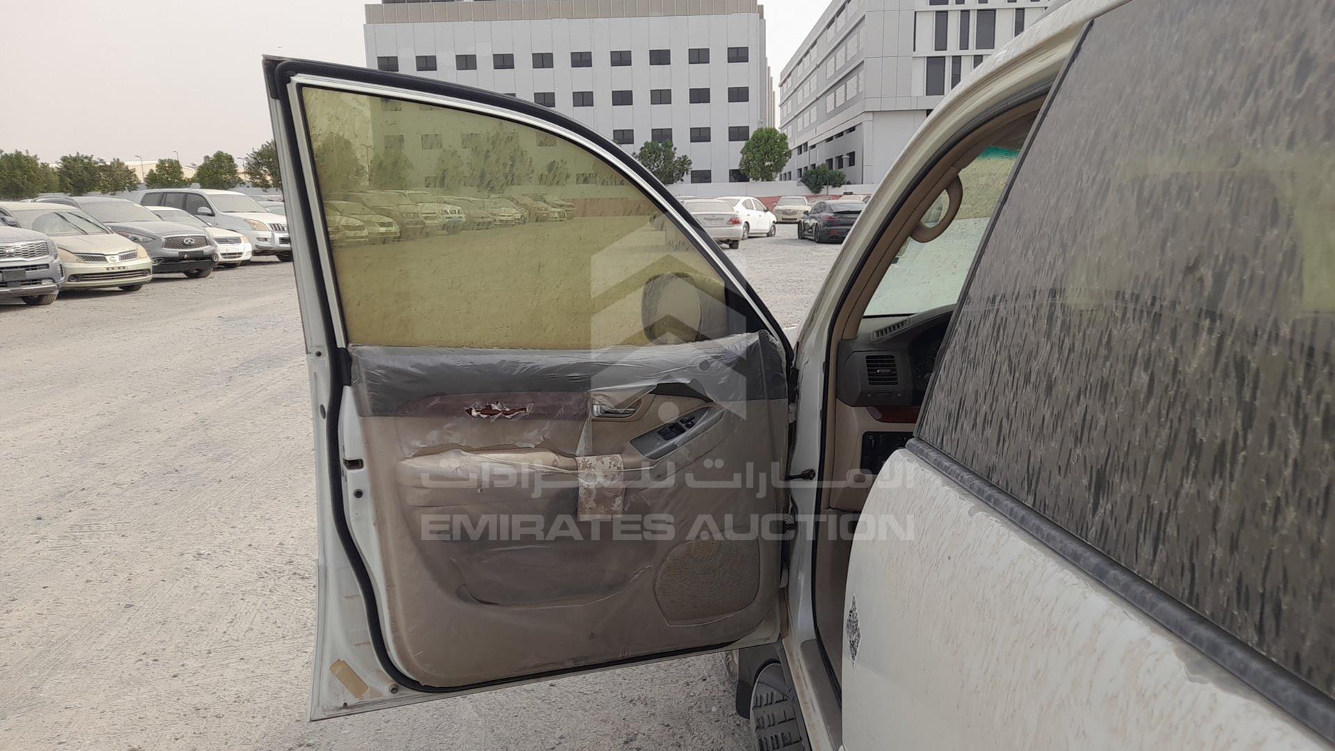 2008 TOYOTA LAND CRUISER PRADO VIN: JTEAU25J280004256