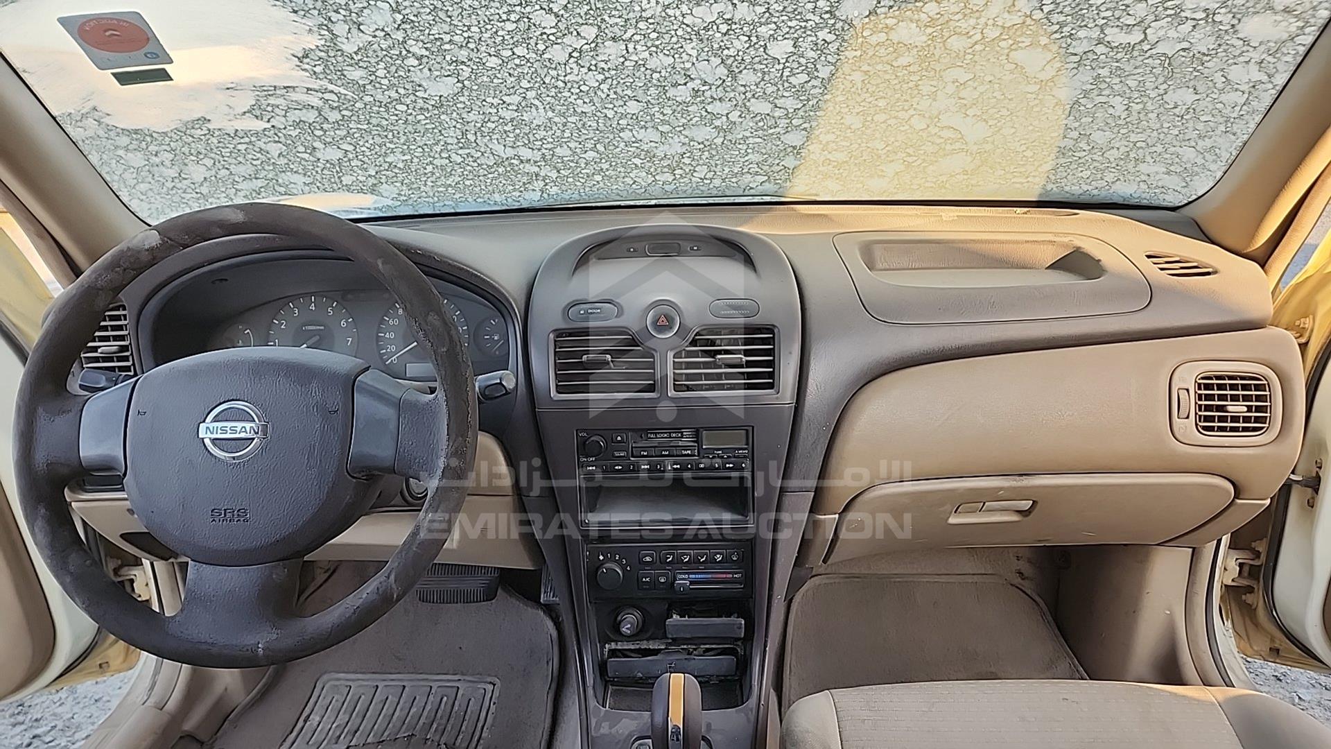 2007 NISSAN SUNNY VIN: KNMCC42H87P638013