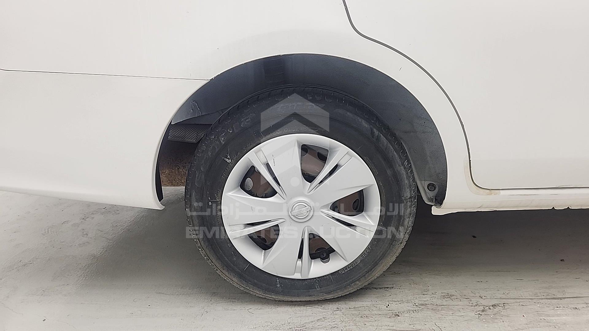 2019 NISSAN SUNNY VIN: MDHBN7AD3KG678336
