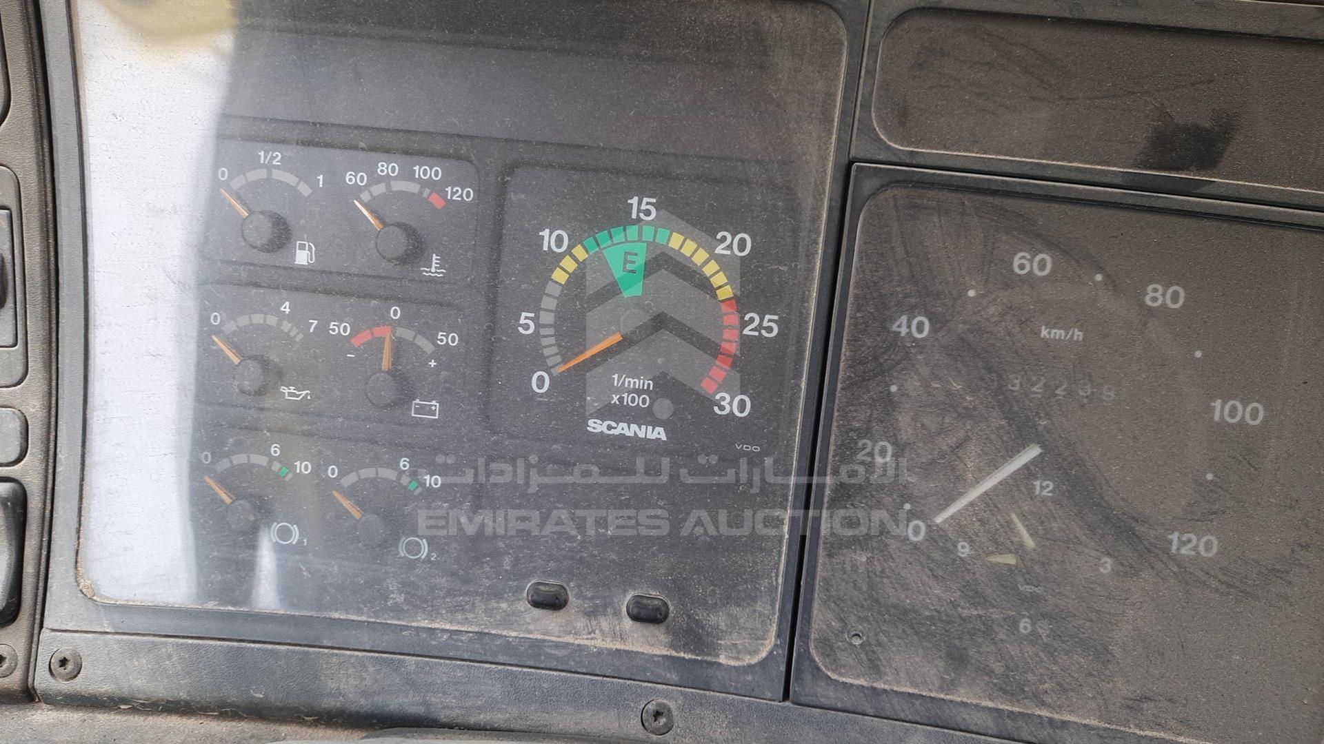 2003 SCANIA --- VIN: XLEP8X40034495565