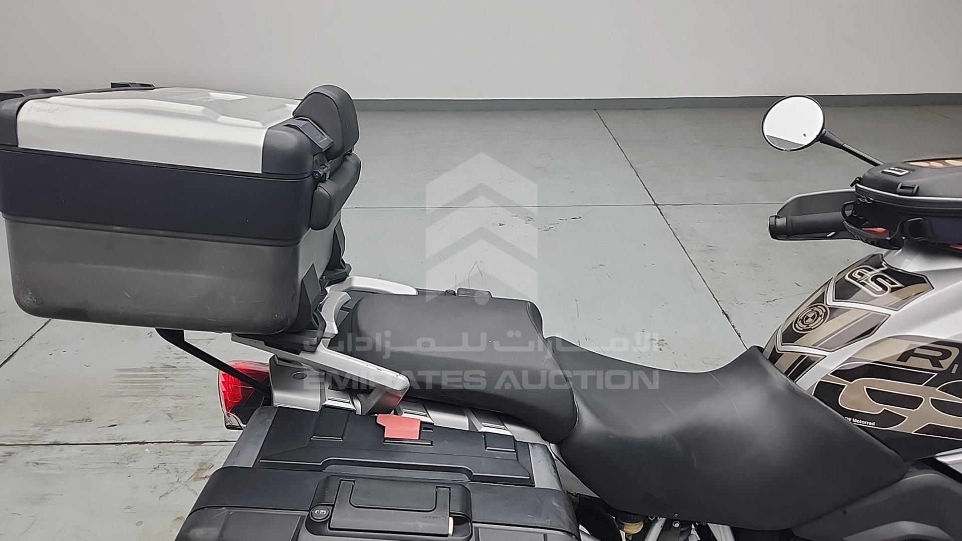 2009 BMW R1200GS VIN: WB10303019ZU29091