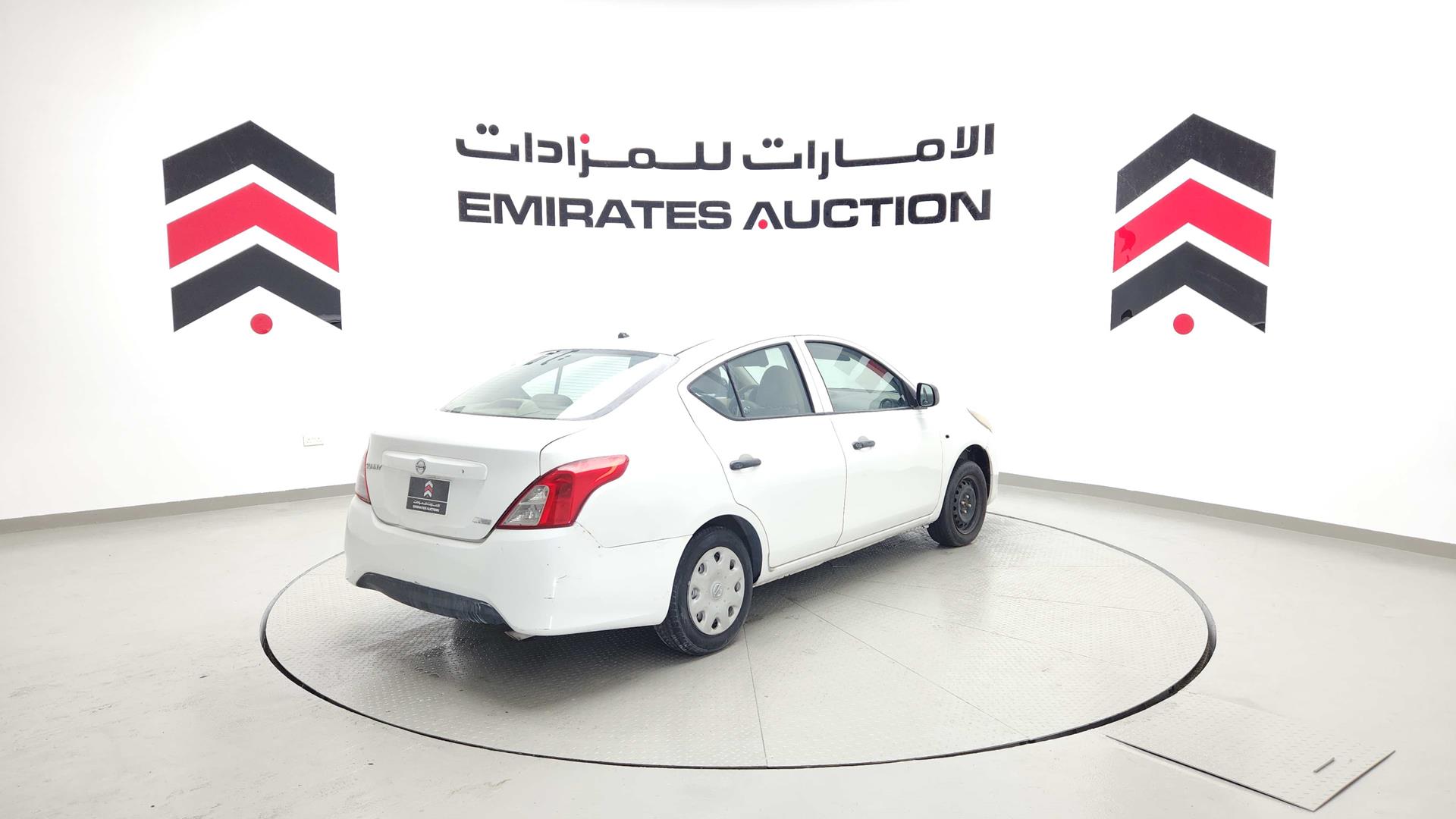 2015 NISSAN SUNNY VIN: MDHBN7AD7FG801626