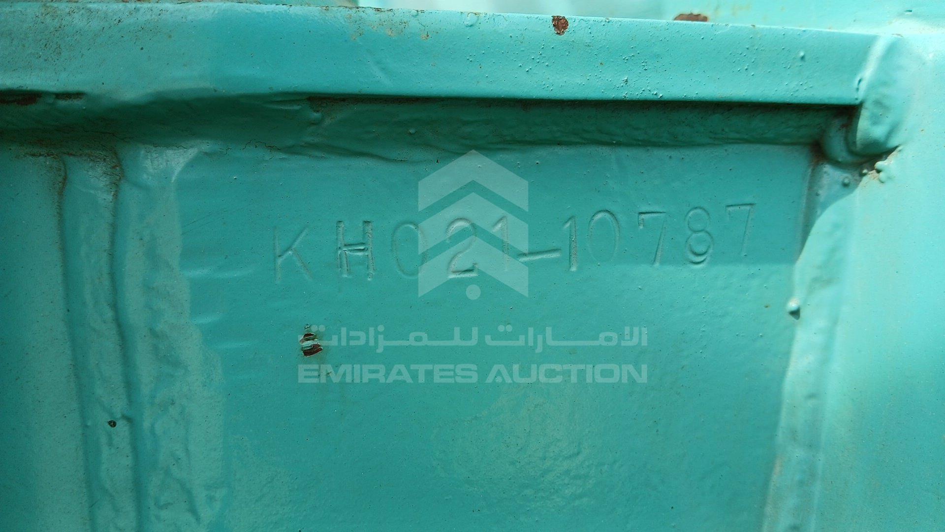 2008 KUBOTA KX61-3 VIN: KH02110787