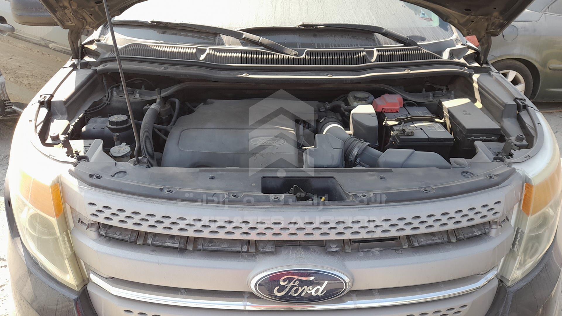 2014 FORD EXPLORER VIN: 1FM5K8B86EGA61817