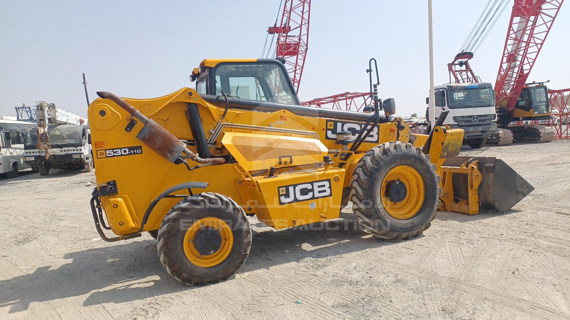 2021 JCB 530-110 VIN: RAJ5DB5MV02893089
