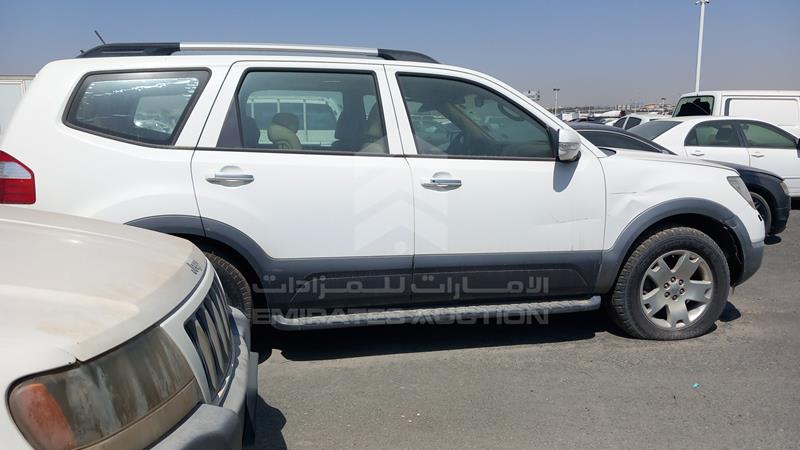 KNAKN8119F5122686 Auction: EmiratesAuction Lot: 406990 KNAKN8119F5122686 Kia Mohave 2015 WHITE Photo 7