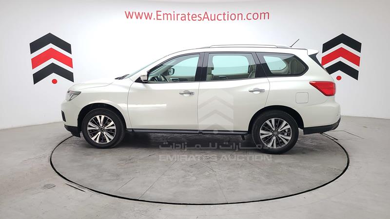 5N1DR2M53JC600144 Auction: EmiratesAuction Lot: 409004 5N1DR2M53JC600144 Nissan Pathfinder 2018 WHITE Photo 44