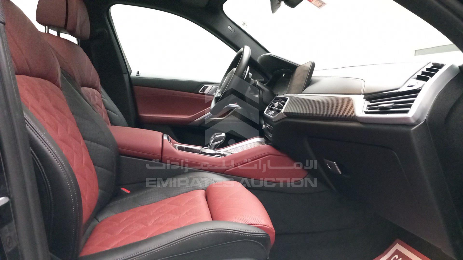 2023 BMW X6 VIN: WBXCY6A03P9R50580