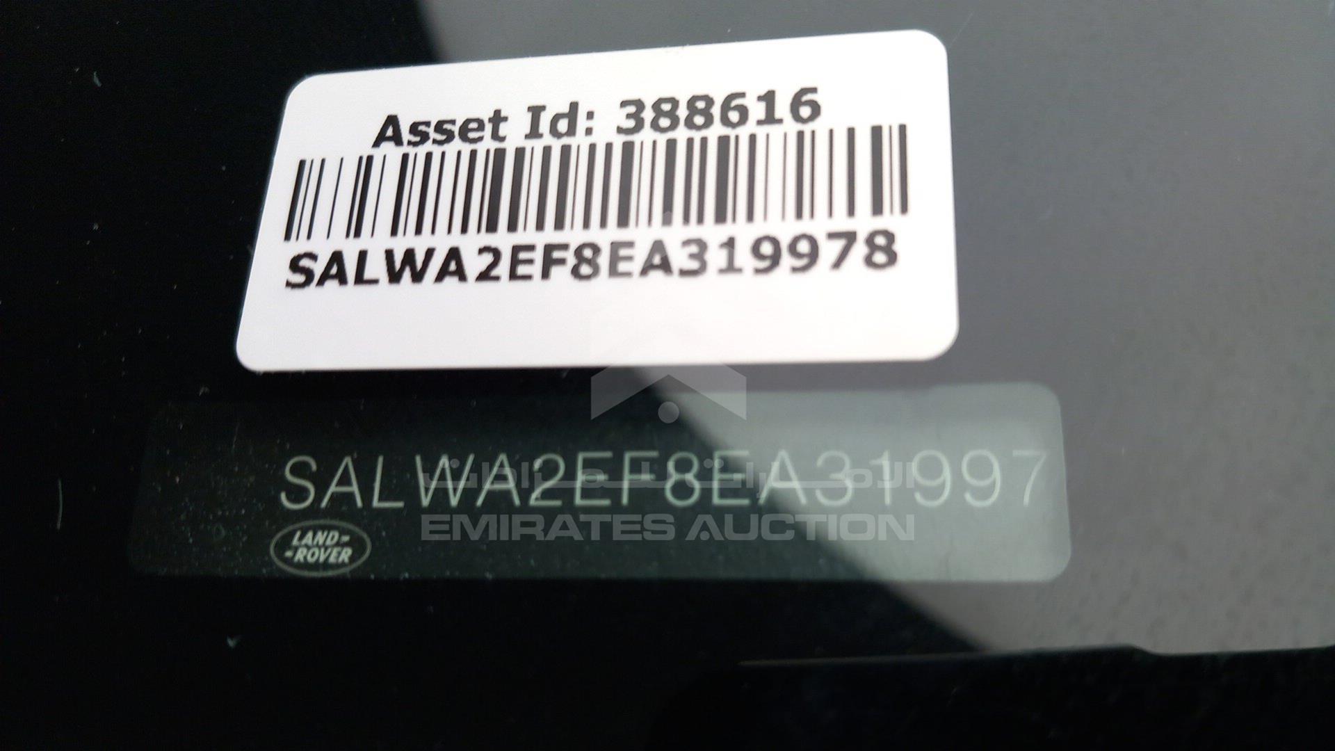 2015 RANGE ROVER SPORT VIN: SALWA2EF8EA319978