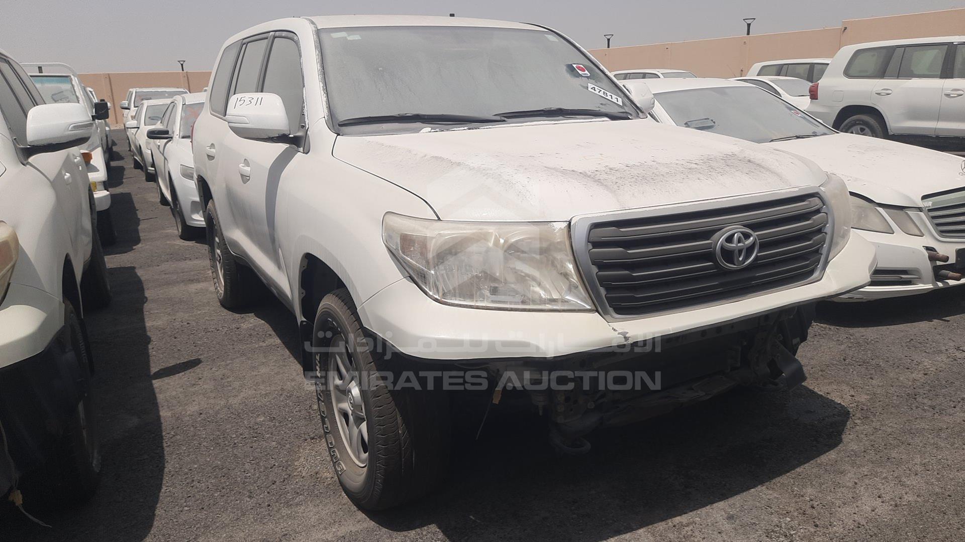 2013 TOYOTA LAND CRUISER VIN: JTMDU09J8D4063802