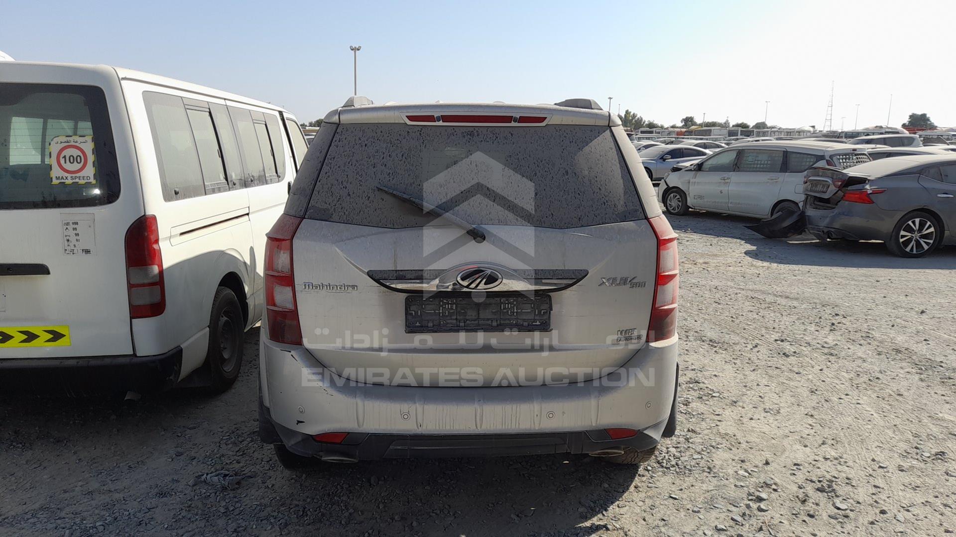 2018 MAHINDRA XUV500 VIN: MA1YW2LDVJ6050689