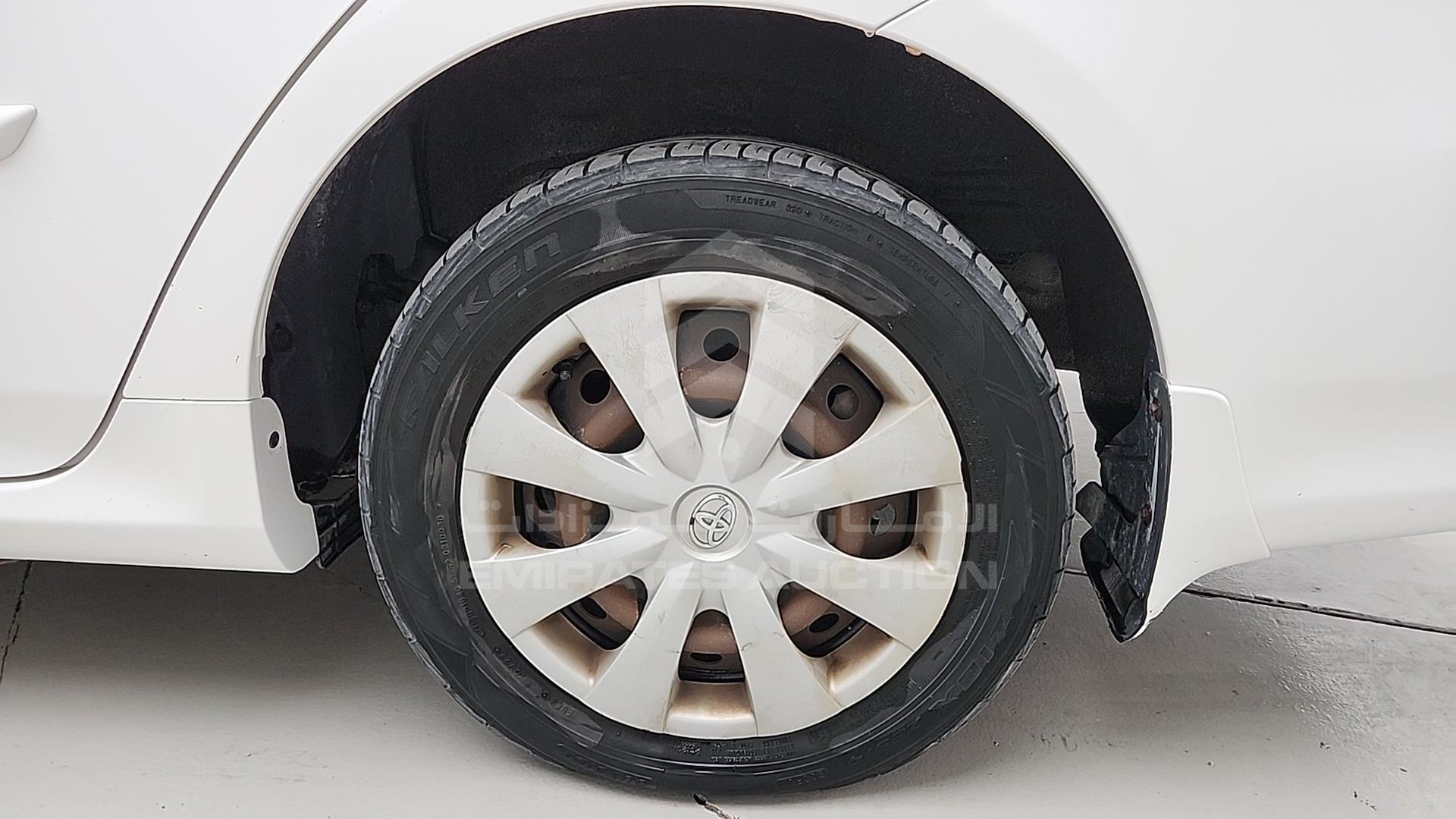 2011 TOYOTA COROLLA VIN: RKLBC42EXB4580808