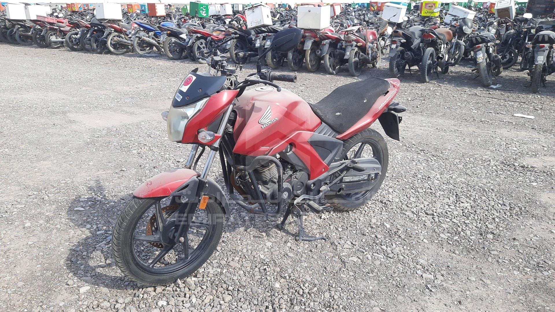 2018 HONDA UNICORN 160 VIN: ME4KC20B5J8001620