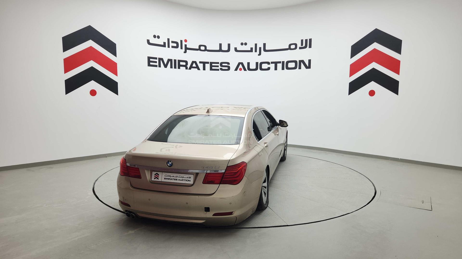 2011 BMW 740 LI VIN: WBAKB2109BC676829