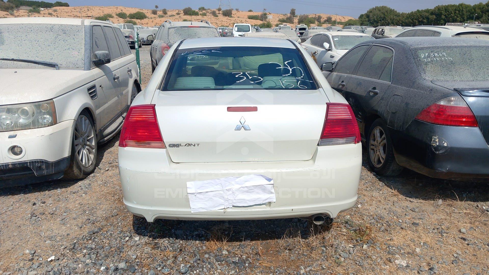 2007 MITSUBISHI GALANT VIN: 4P3SRDJ1A7E803289