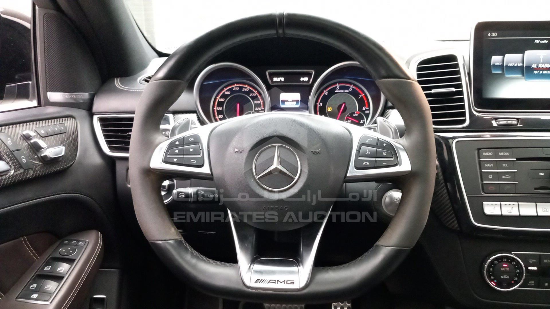 2016 MERCEDES GLE 63 VIN: WDCED7FB8GA004758