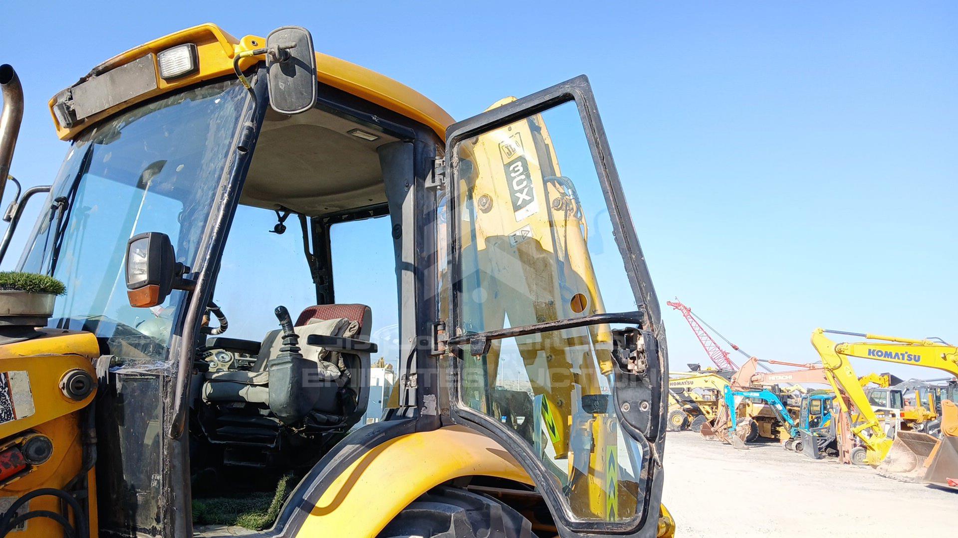2007 JCB 3CX VIN: 0949260