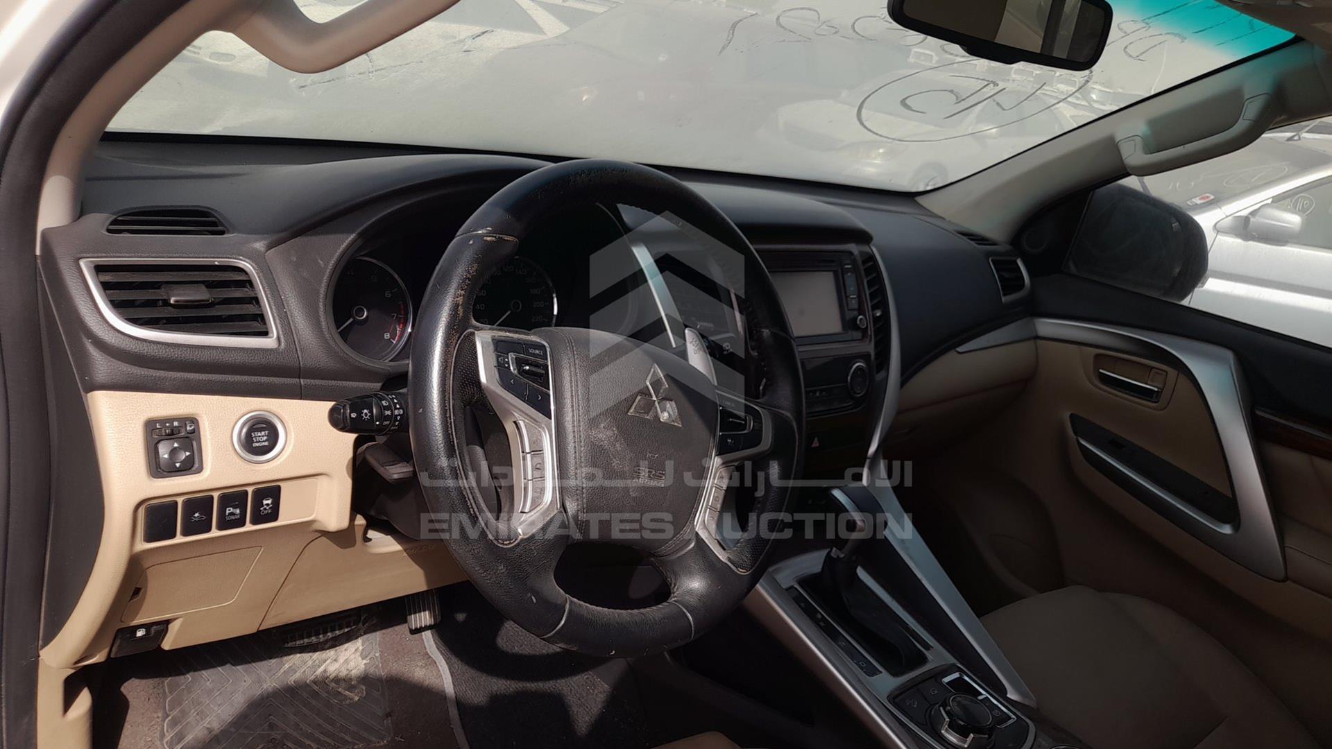 2017 MITSUBISHI MONTERO VIN: MMEMC71X8HH003140