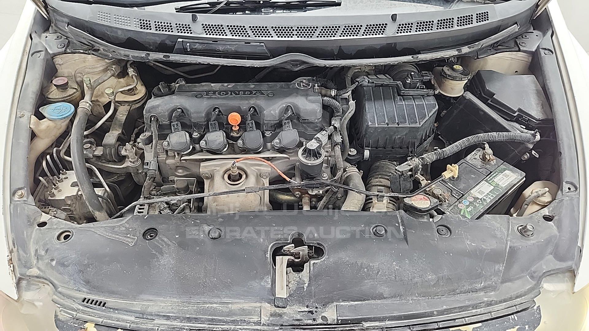 2011 HONDA CIVIC VIN: 2HGFA1F09BH011471