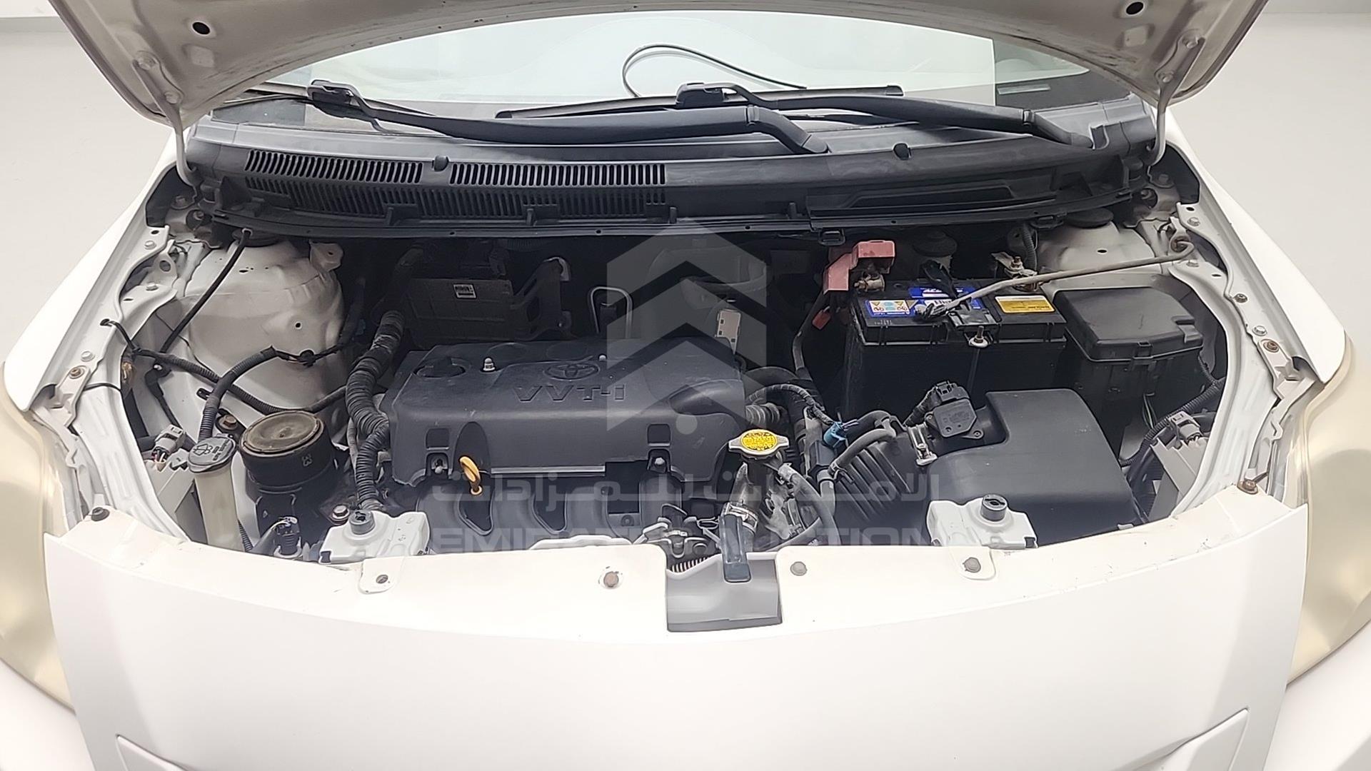 2012 TOYOTA YARIS VIN: JTDBW9238CL020129
