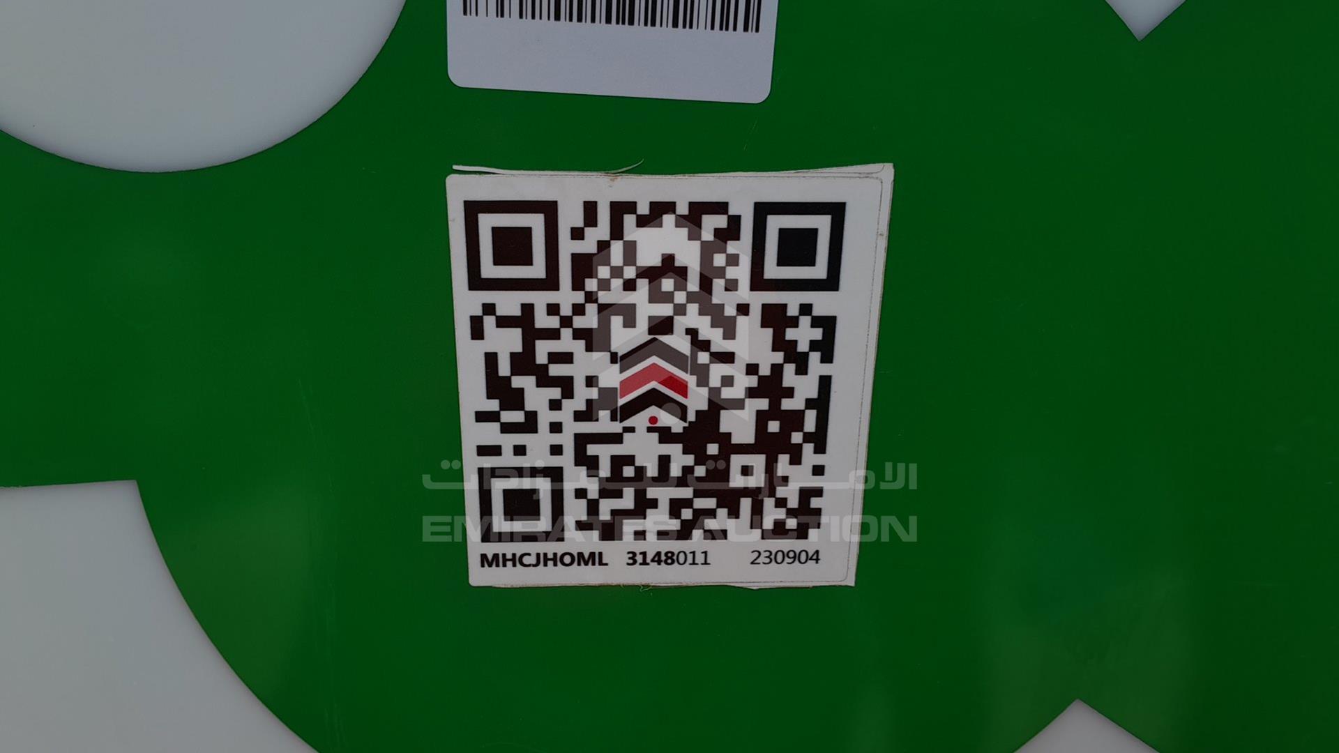 2015 HONDA UNICORN 160 VIN: ME4KC201JF8127312