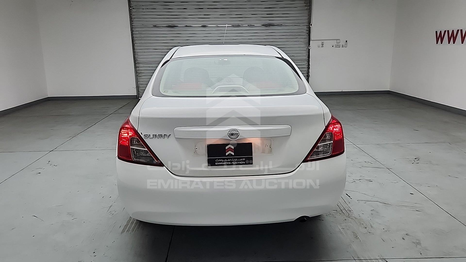 2014 NISSAN SUNNY VIN: MDHBN7AD9EG503786