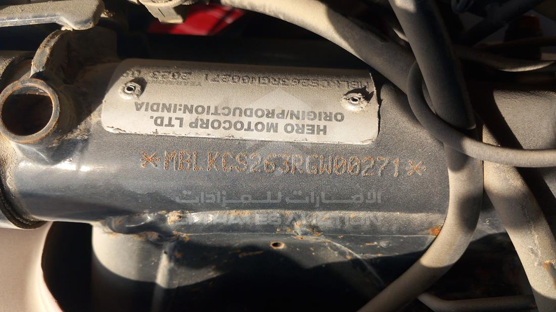 5 Motorbikes — VIN on Frame — Photo 3