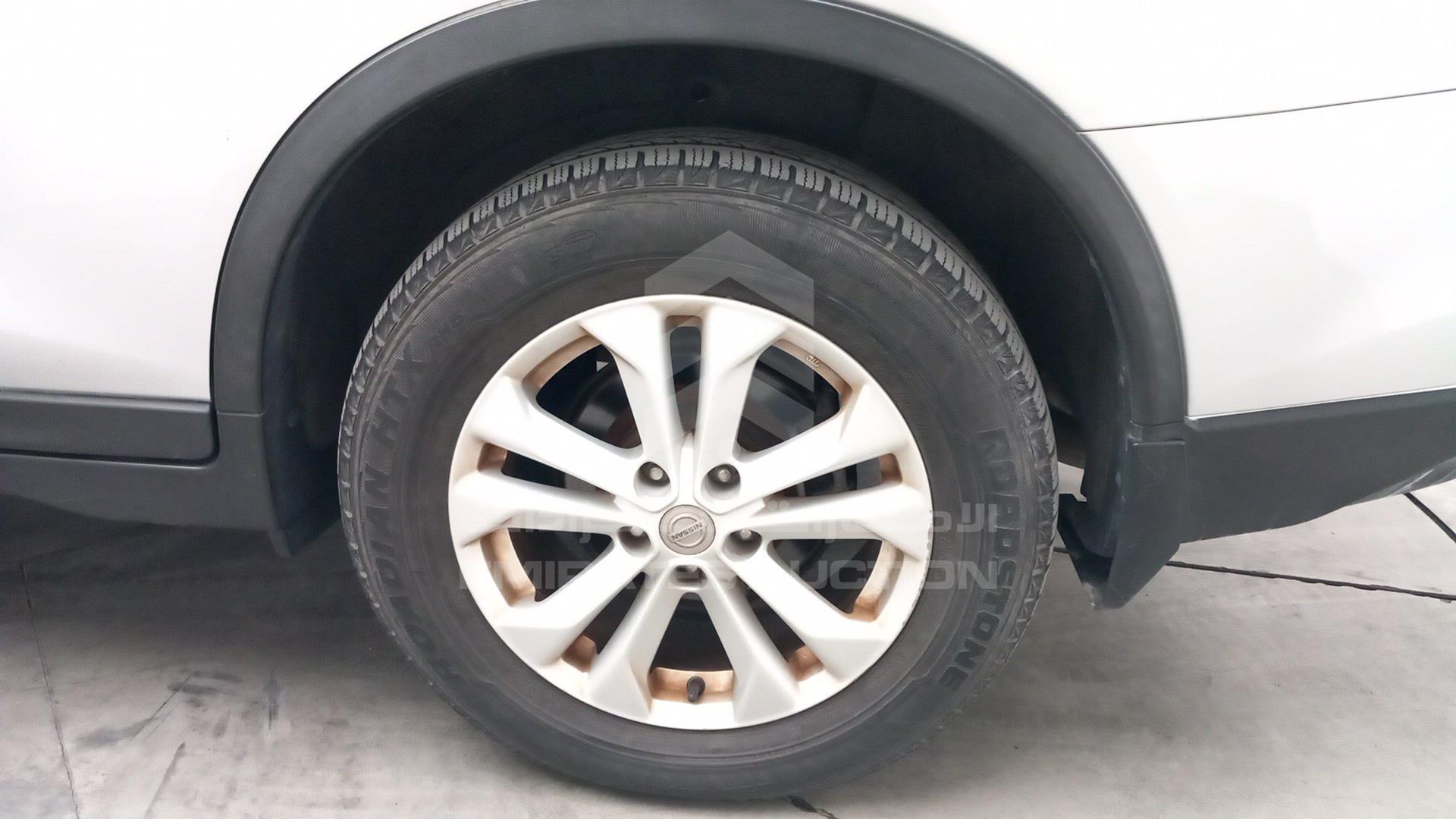 2016 NISSAN X-TRAIL VIN: JN1BT2MN6GW004825
