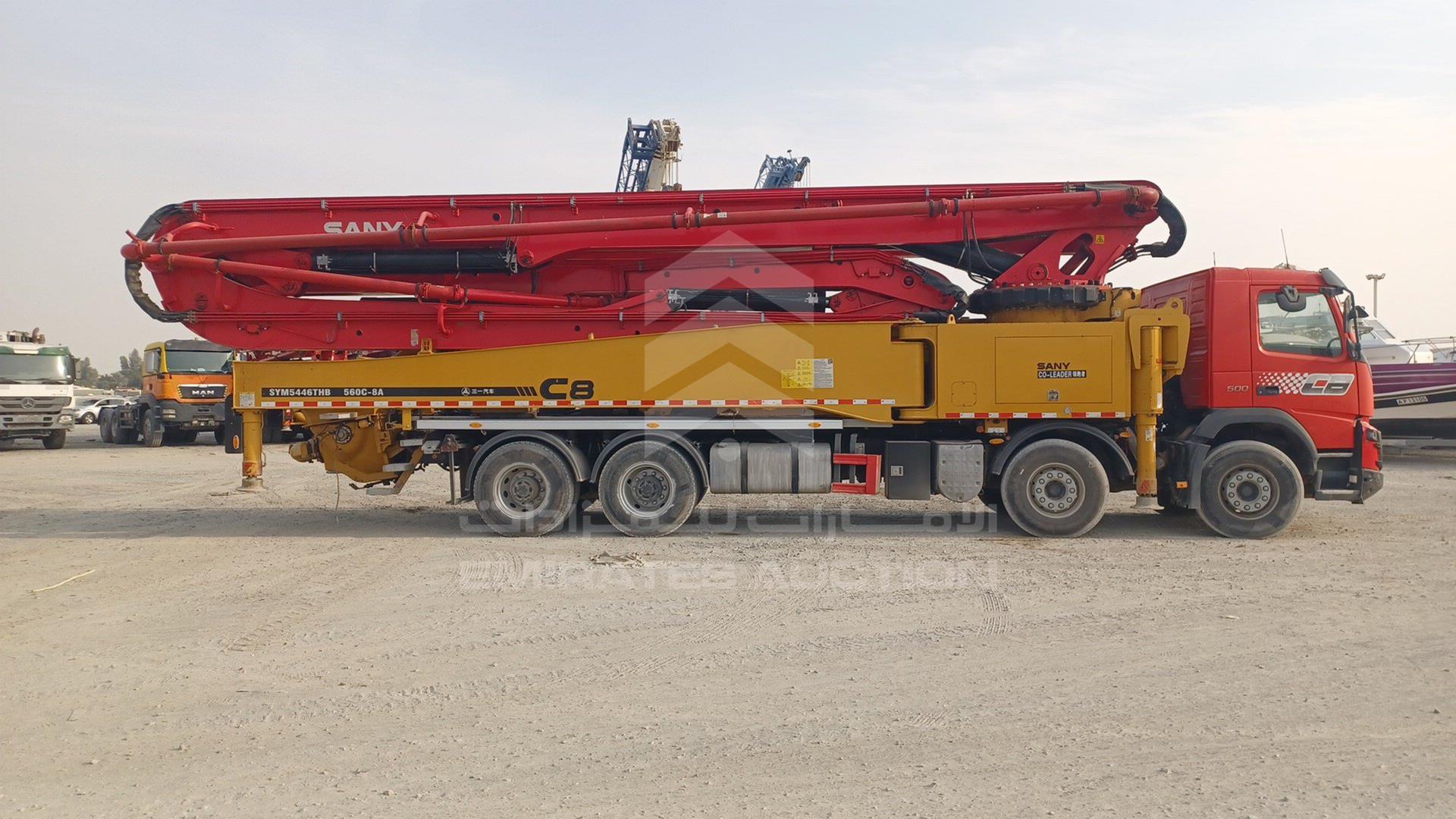 2020 VOLVO FMX500 VIN: YV2XG30G0LA859862