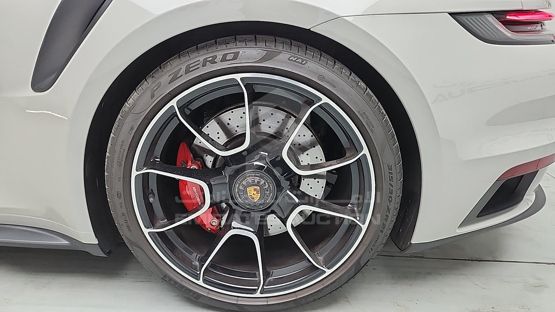 2021 PORSCHE 911 TURBO VIN: WP0AD2A90MS257686