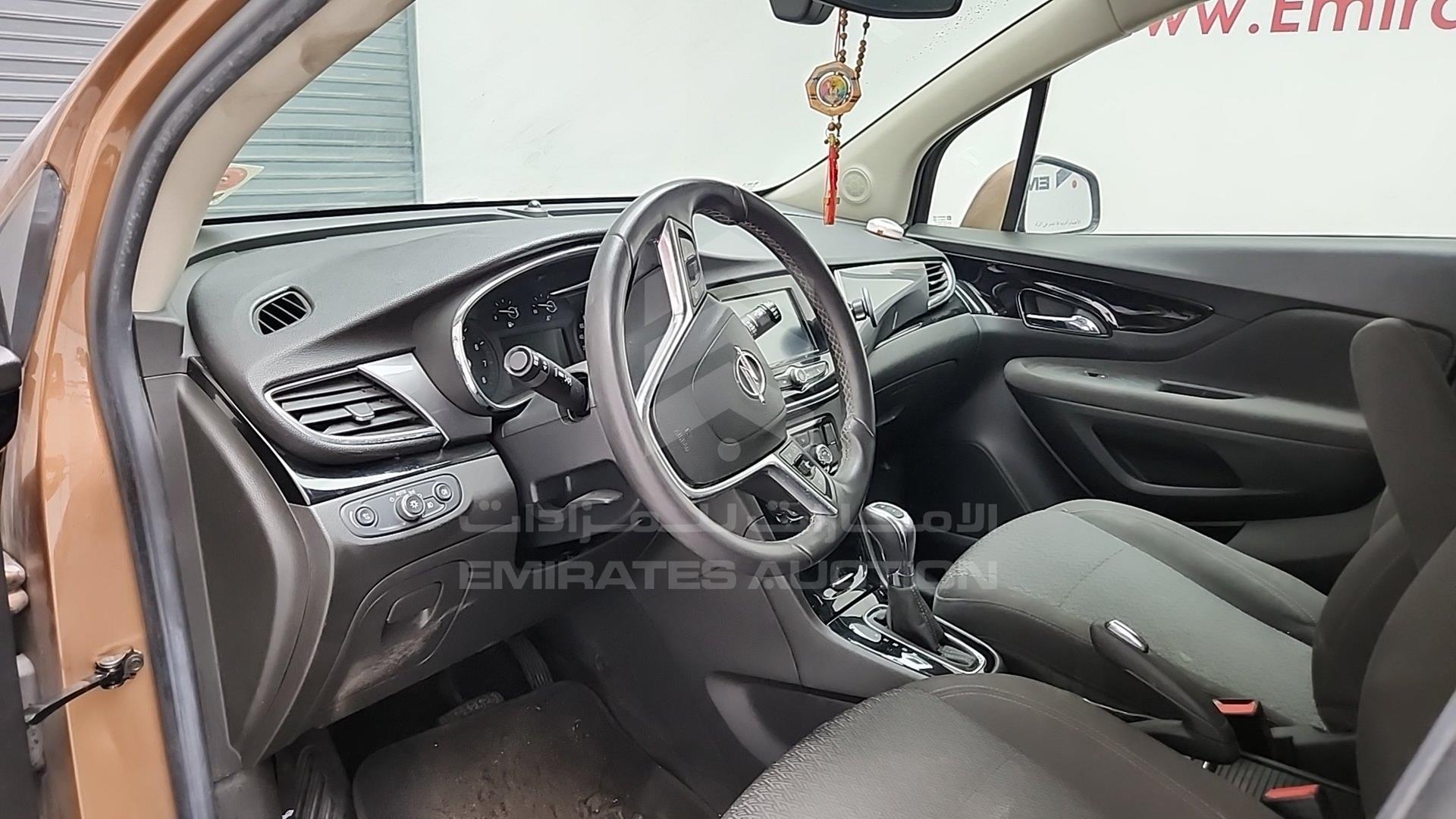 2017 OPEL MOKKA VIN: W0LJC7D88HB037364