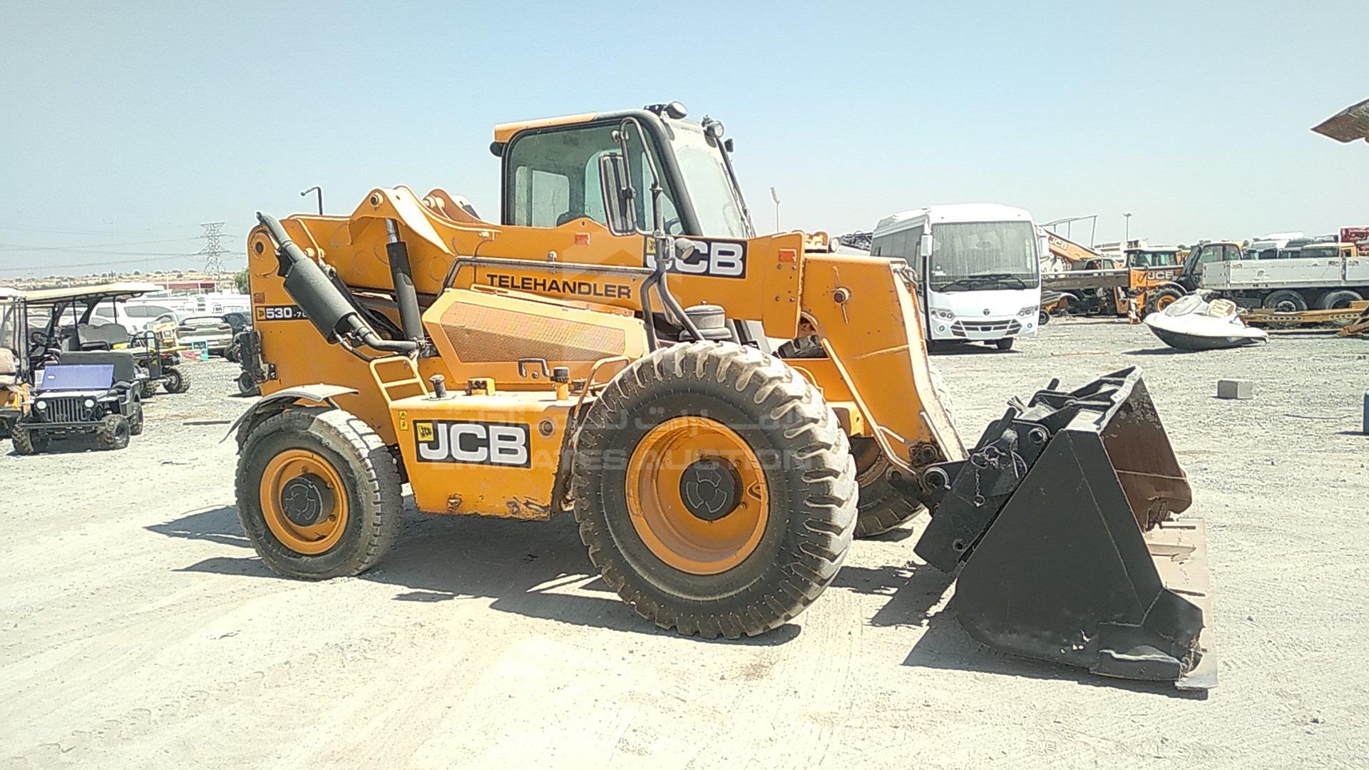 2020 JCB 530-70 VIN: RAJ5DA5ML02893171