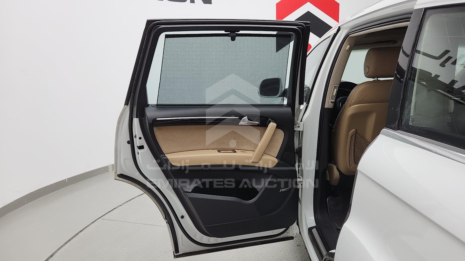 2013 AUDI Q7 VIN: WA1AGDFE6DD004573