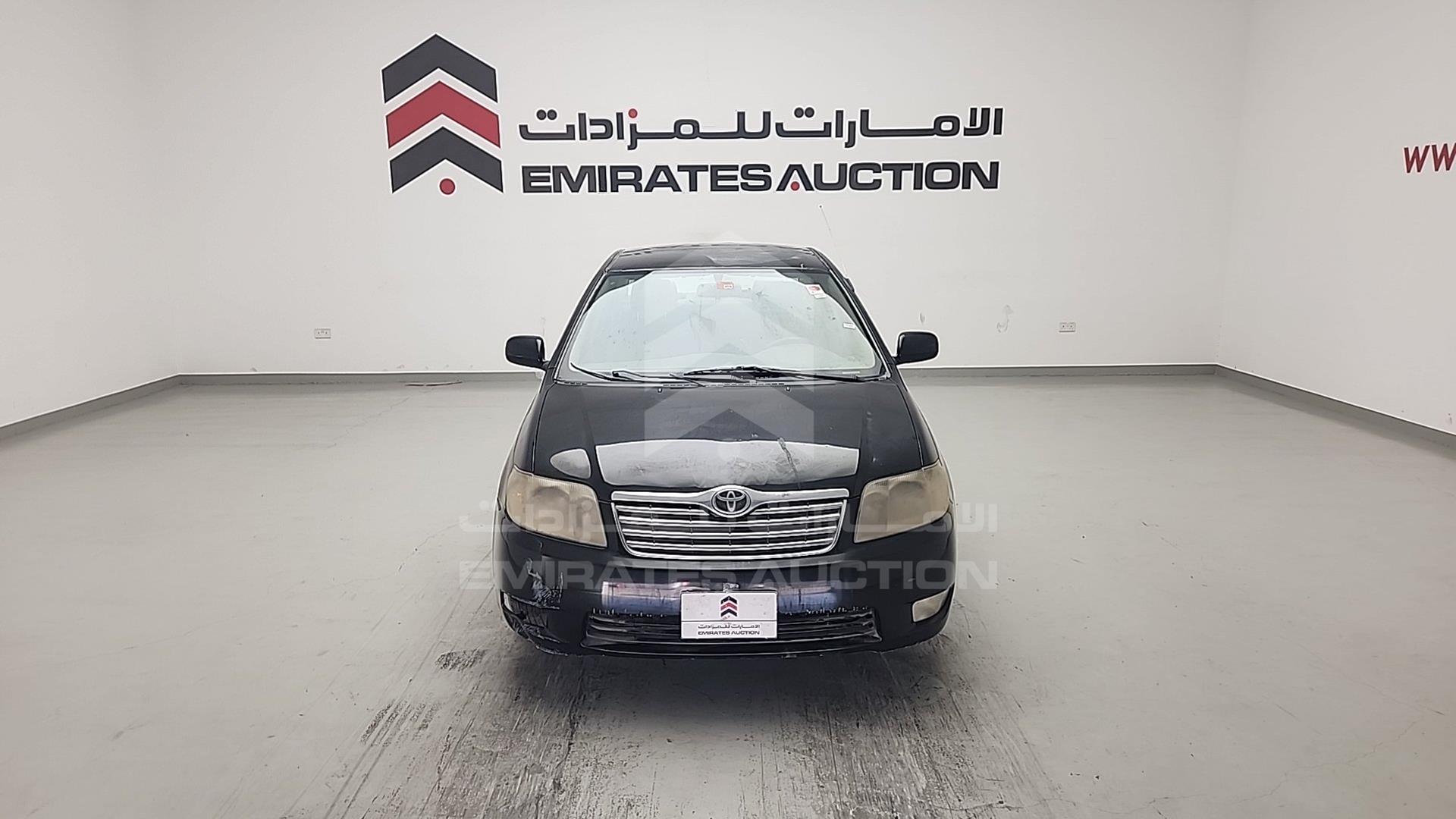 2006 TOYOTA COROLLA VIN: JTDBR23E363186206
