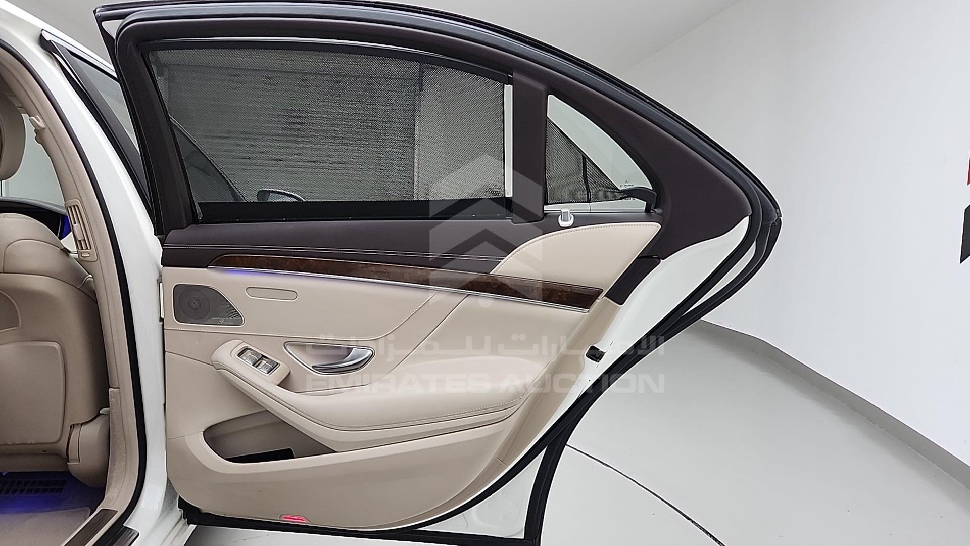 2016 MERCEDES S 550 VIN: WDDUG8FB8GA217973