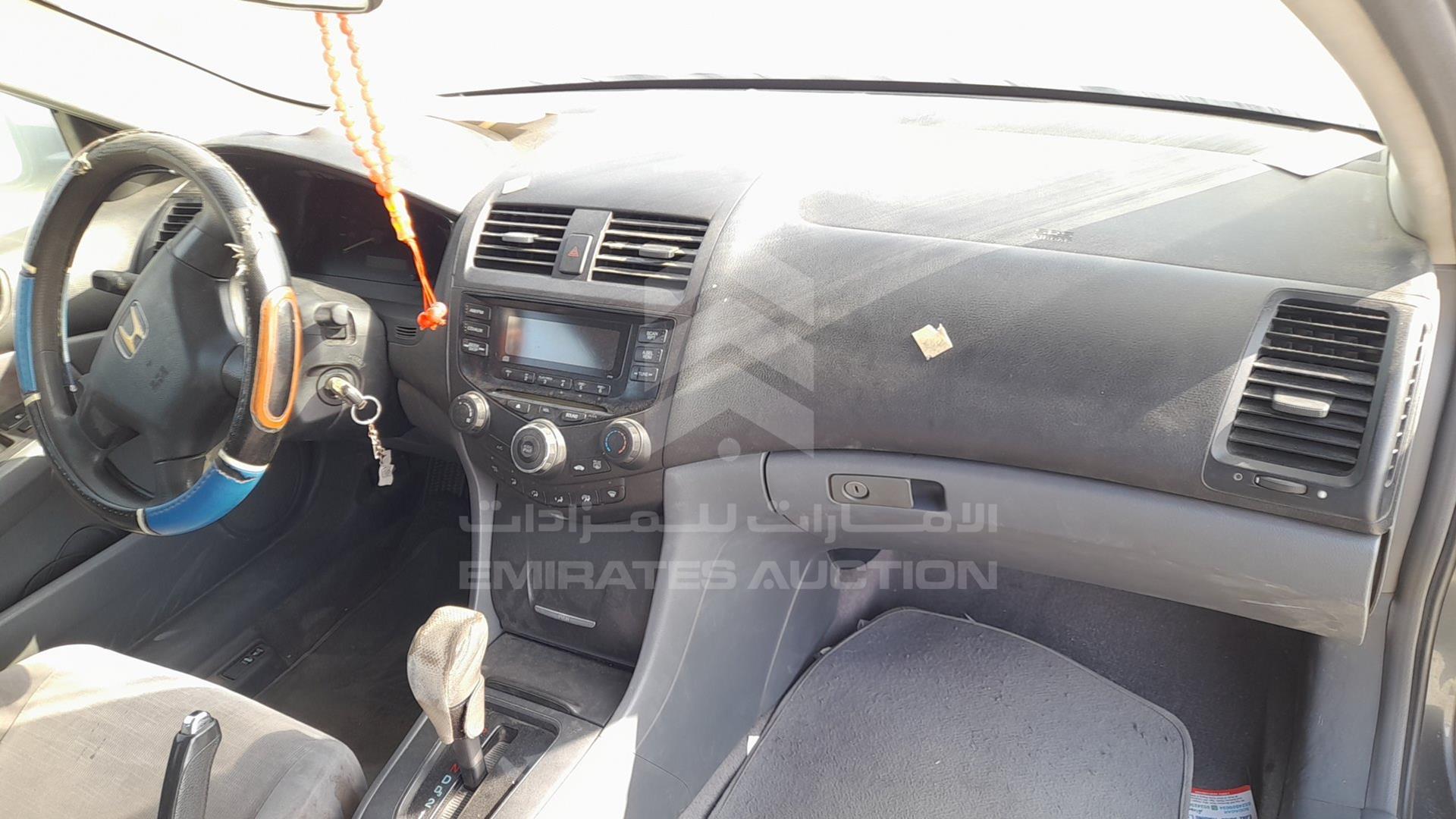 2006 HONDA ACCORD VIN: JHMCM565X6C414135