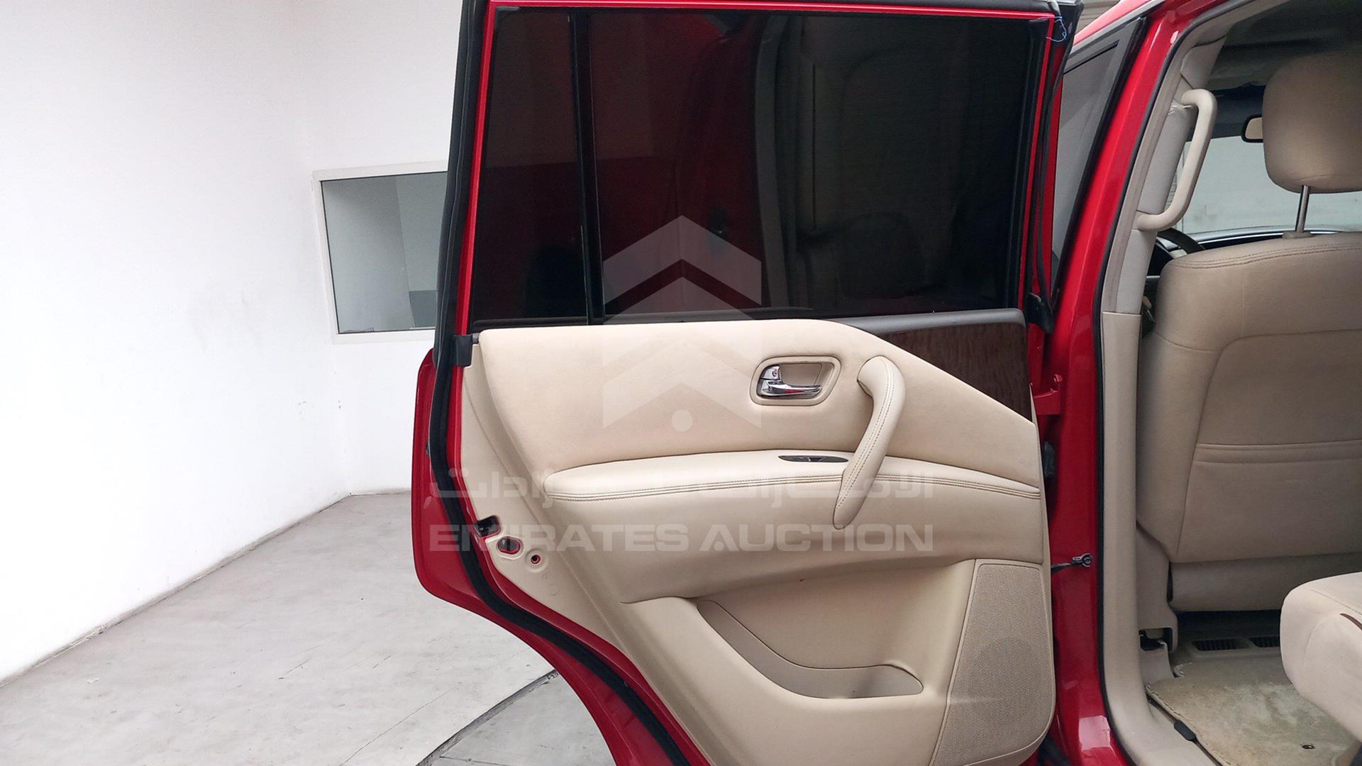 2013 NISSAN PATROL VIN: JN8AY2NY7D9052786