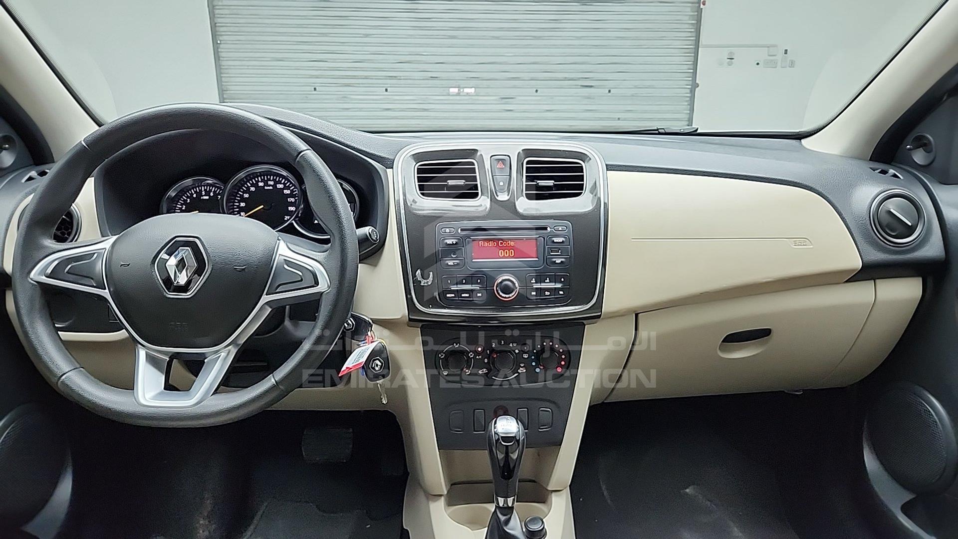 2020 RENAULT SYMBOL VIN: VF14SRABXLT554728