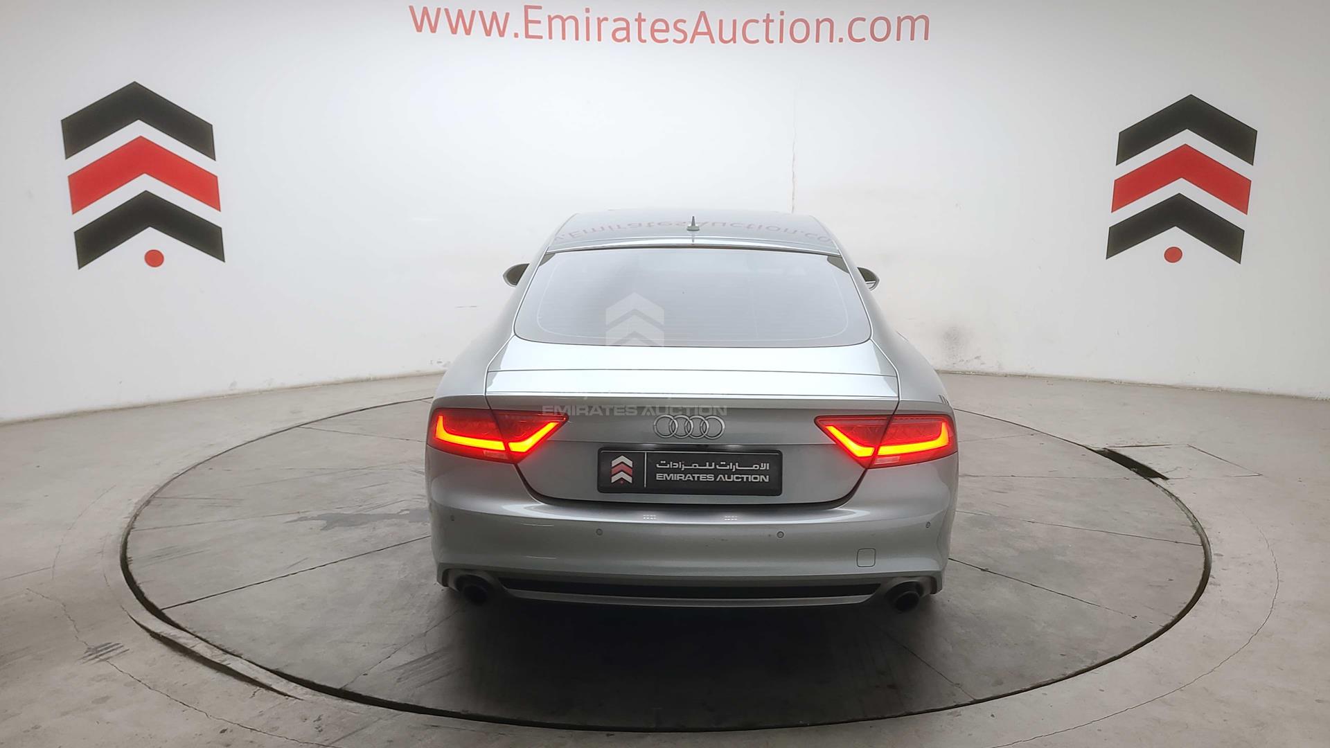 2013 AUDI A7 VIN: WAUSGC4G6DN000958