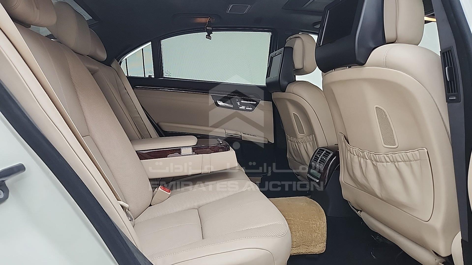 2007 MERCEDES S 600 VIN: WDD2211761A123024