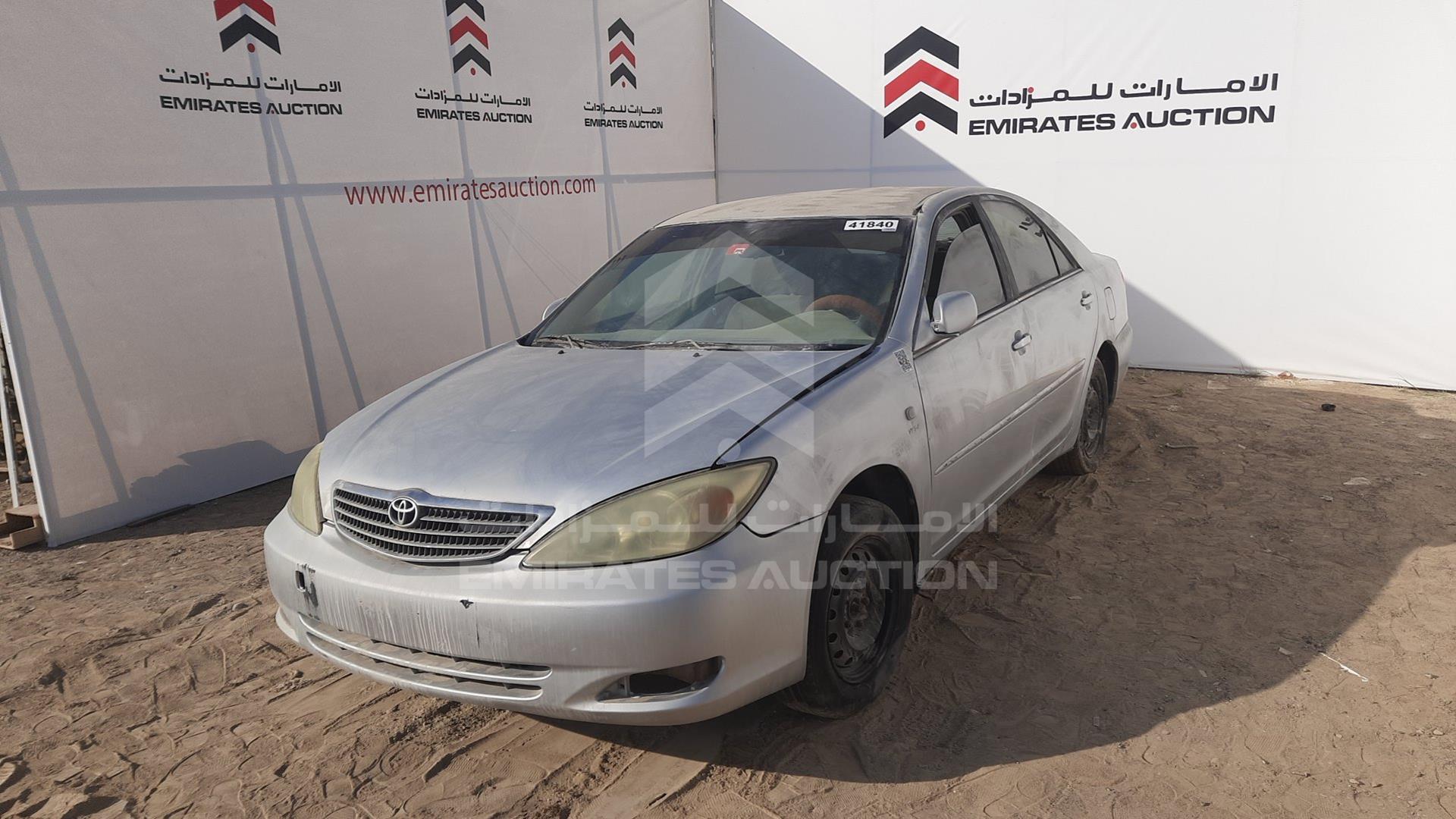 2004 TOYOTA CAMRY VIN: 6T1BE32K64X464448