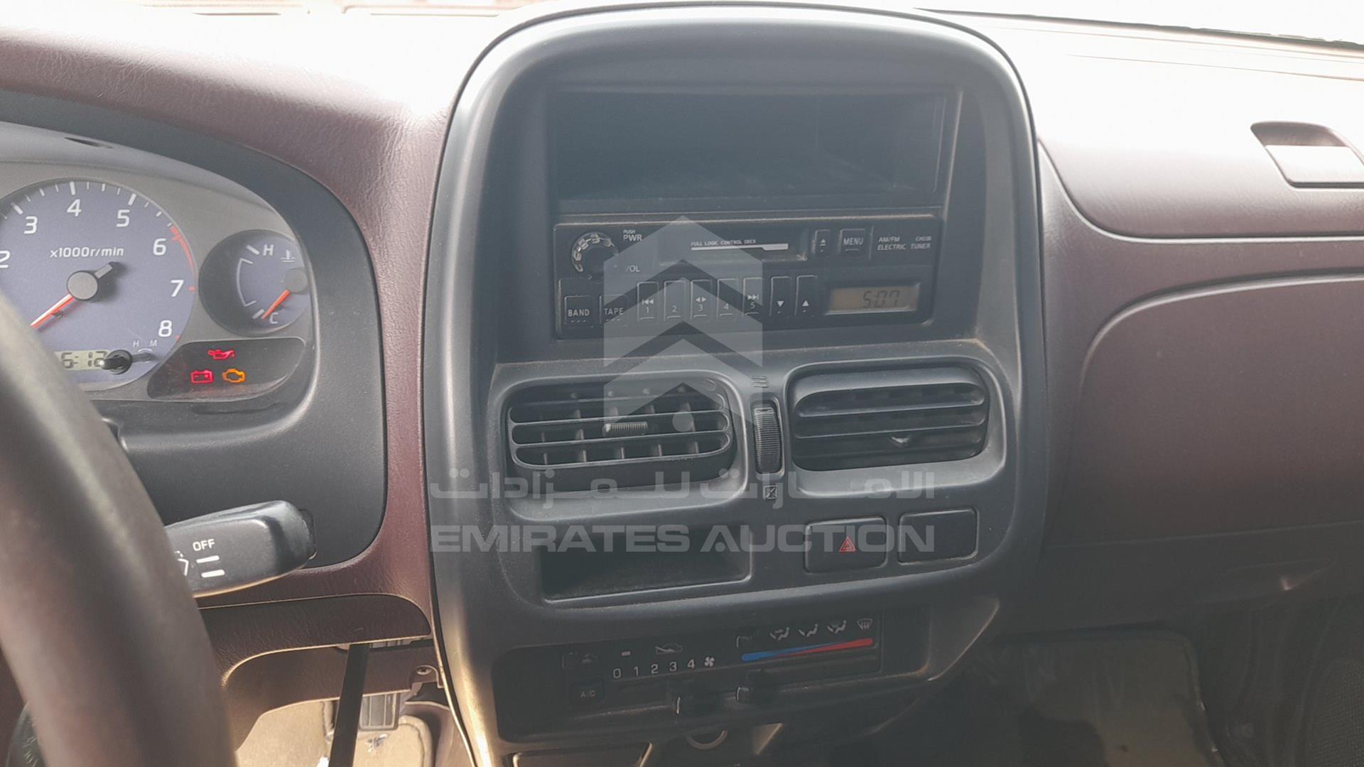 2012 NISSAN NAVARA VIN: MNTDD23Y7C6003796