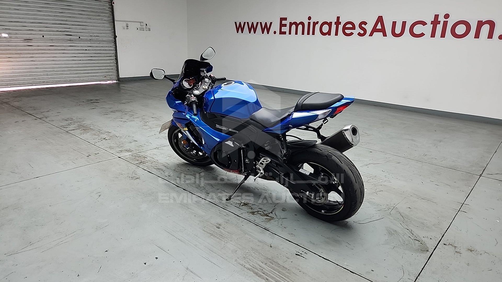 2015 SUZUKI GSXR 1000 VIN: JS1GT78A0F2100201