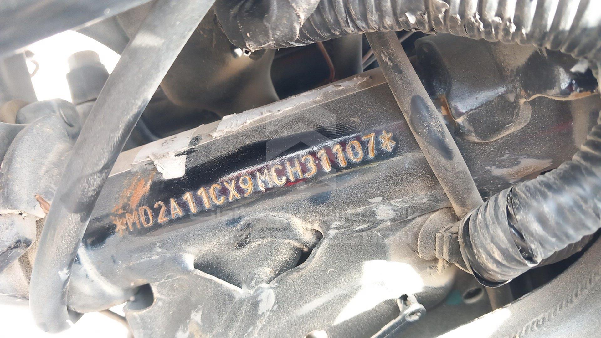 2021 BAJAJ 150 CC VIN: MD2A11CX9MCH31107