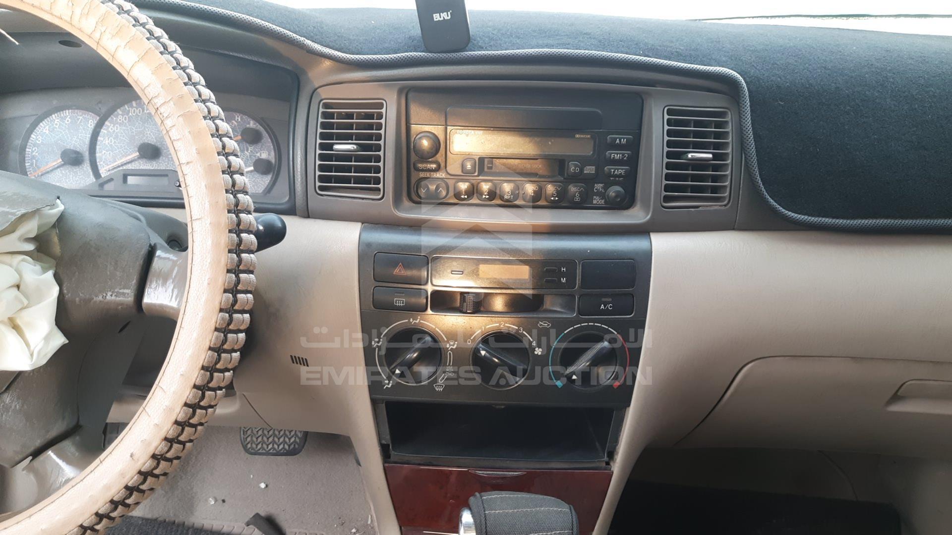 2006 TOYOTA COROLLA VIN: JTDBR23EX63169841