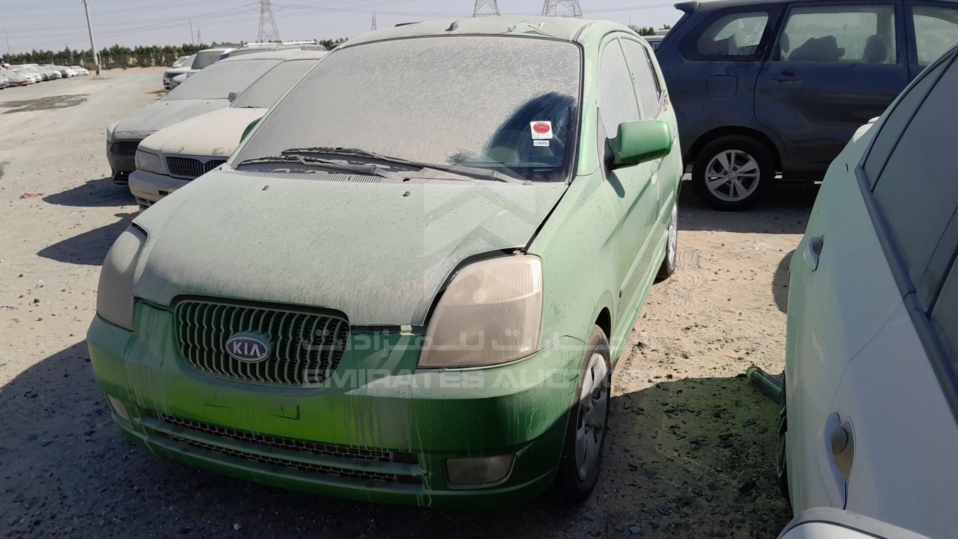 2006 KIA PICANTO VIN: KNABA24346T220350