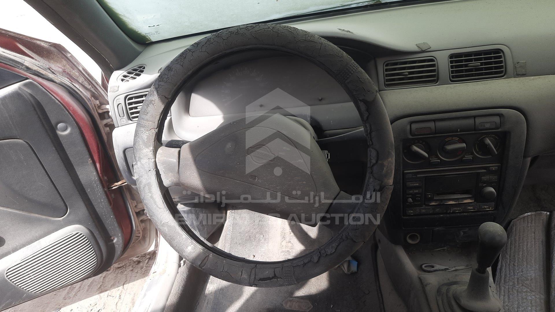 1997 NISSAN SUNNY VIN: JN1BBAB14Z0311644
