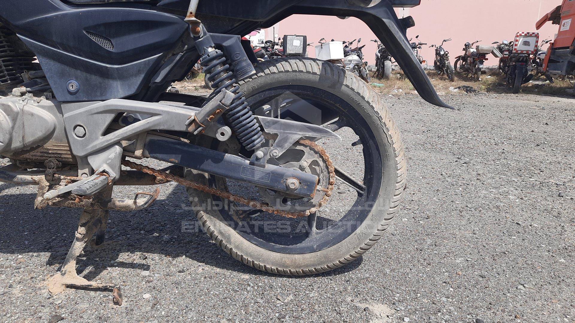 2013 BAJAJ 180 CC VIN: MD2A12DZ1DCK68012